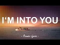 Download Lagu I'm Into You - Jennifer Lopez feat. Lil Wayne (Lyrics) 🎶