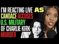 WE REACT LIVE TO CANDACE TRASHING TIM POOL \u0026 ACCUSING U.S. MILITARY! TIMCAST @OliviaDasovicYT  JOINS
