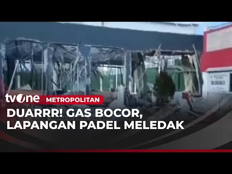 Lapangan Padel di Gunung Putri Meledak!