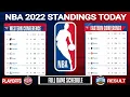 NBA standings 2022 today NBA games today NBA standings today standings NBA 2022 NBA playoffs