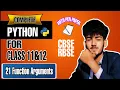 Python Lecture 21 Function Arguments in Python In Hindi CBSE RBSE Nextera Tech