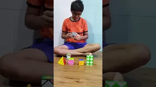 pratham solving mirror cube