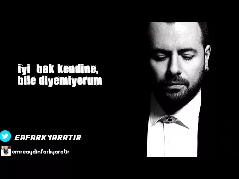 Download MP3 Emre Aydın Beni Vurup Yerde Bırakma lyrics
