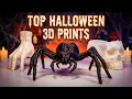 Top 13 Halloween 3D Printed Decor Picks