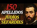 Lagu 🔯150 apellidos SEFARDÍES de origen ESPAÑOL:  ¿está el tuyo en la lista?