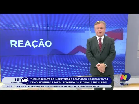 Economia: “Mesmo diante de incertezas e conflitos, há indicativos de aquecimento e fortalecimento”