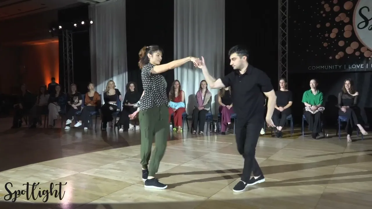 Spotlight New Year's Celebration 2024/2025 Intermediate Jack & Jill Iskandar Pashayev & Jindalae Suh