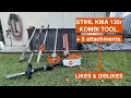 STIHL KMA135r REVIEW 1 year ownership Negatives positives