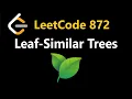 Leaf-Similar Trees - Leetcode 872