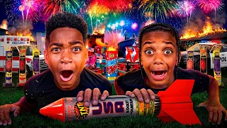 DO NOT PLAY WITH FIREWORKS!