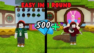 The easiest way to get 500 diamonds in a round #99nightintheforest #roblox