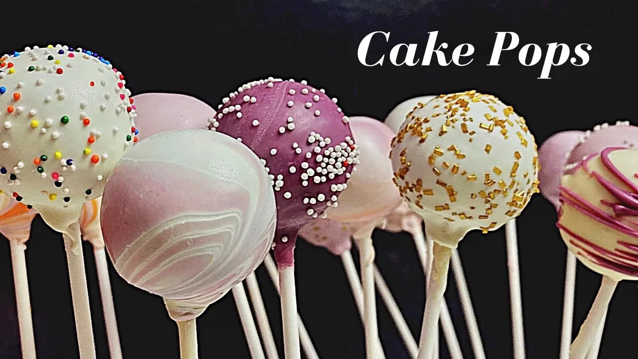 
          
          
          
            
            HOW TO MAKE CAKE POPS | TIPS AND TRICKS | All you need to know about cake pops
          
        . 