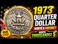 The Rare 1973 Washington Quarter Every Collector Wants