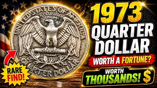 The Rare 1973 Washington Quarter Every Collector Wants