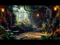 Download Lagu Exotic Plants Relaxing Garden Nook 🌳 Enchanted Morning Music \u0026 Nature ASMR | Calm Mind, Soothes