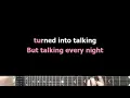 Abby Powledge - Winding Down (KARAOKE)