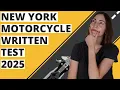 New York DMV Motorcycle Written Test 2025 60 Questions with Explained Answers