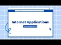 Internet Applications Chapter 2 Java Script Part 2
