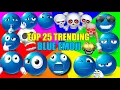 TOP 25 TRENDING BLUE EMOJI AND New TROLL FACE