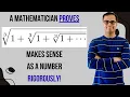 PROOF Infinite Nested CUBE Root Makes Sense Real Analysis for Beginners