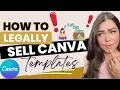 Lagu How To Legally Sell Canva Templates Without Legal Issues!