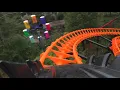 Lagu Balagos: Flying Flame Onride POV - Avonturenpark Hellendoorn