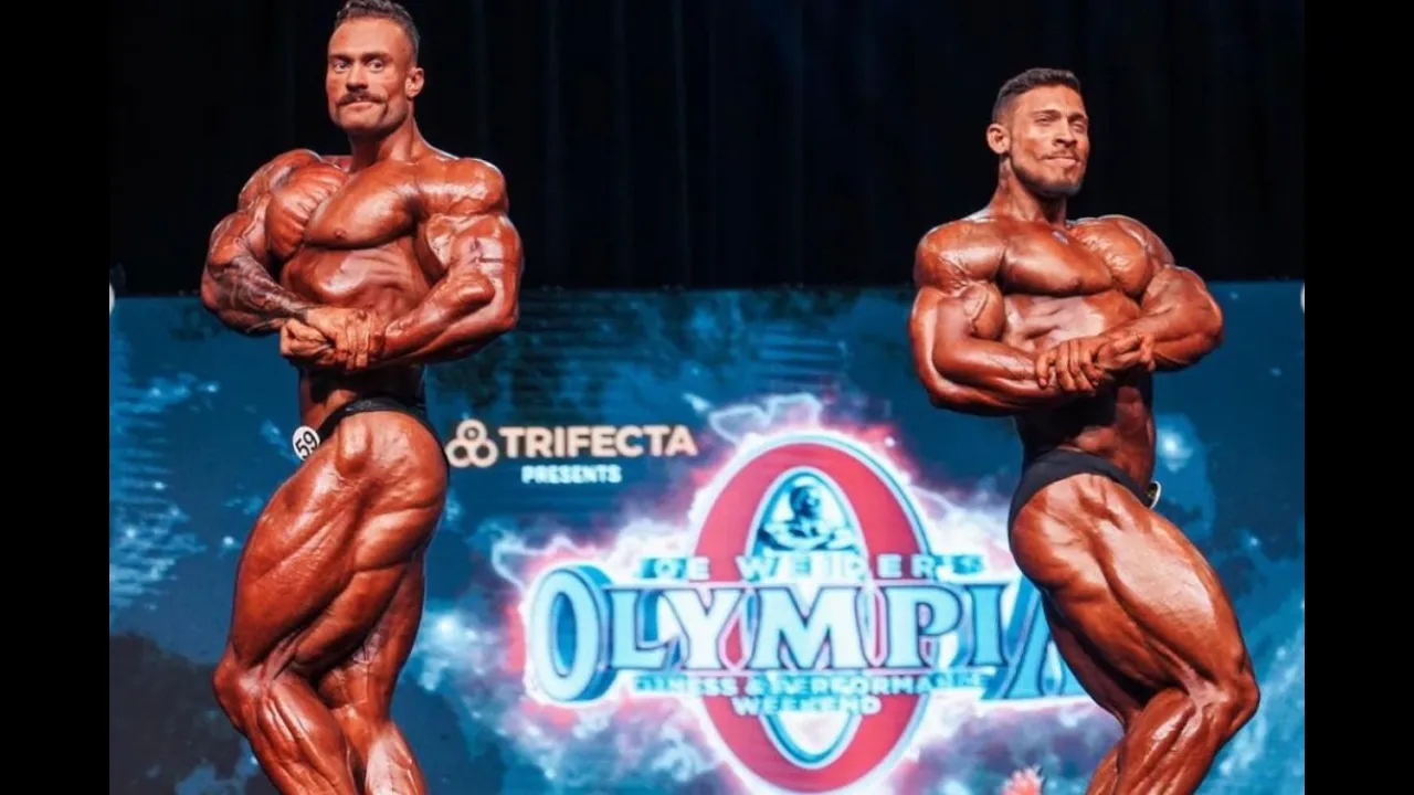 RAMON DINO PRO Mr Olympia #motivation #renatocariani #horsemd #juliobalestrin