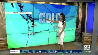 Q13 News weekend weather forecast