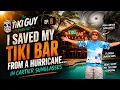 I Saved My Tiki Bar From a Hurricane In Cartier Sunglasses Tiki Guy Podcast Ep 6
