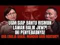 Download Lagu UGM SIAP BANTU RISMON LAWAN BALIK JKW?! INI PENYEBABNYA! OVA EMILIA BAKAL MUNDUR DARI REKTOR?!