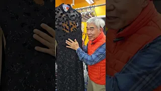 How to press jacquard fabric