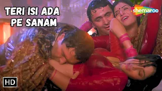 teri isi ada pe sanam hd rishi kapoor divya bharti kumar sanu super hit romantic song deewana