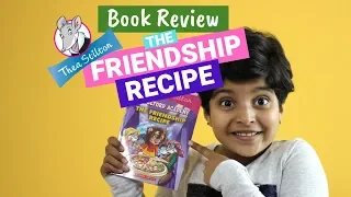 book review thea stilton and the friendship recipe