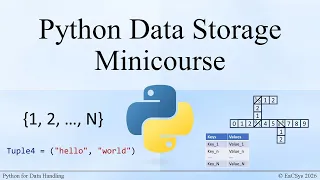 Python Data Storage