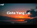 Download Lagu Lagu Lirik || Cinta Yang Lai - Chrisye