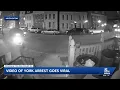 Viral of York arrest raises concerns Police defend officers actions