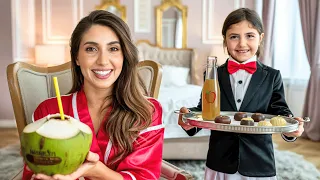 حو لت بيتنا إلى فندق خمس نجوم انس و اصالة مدبلج 