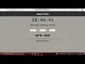 Alarm-Clock project using JAVASCRIPT