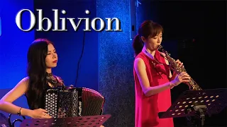Sax Accordion Oblivion KaoriNagai SecretLive 