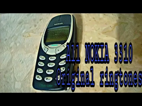 Download MP3 Nokia 3310 ringtones 4K