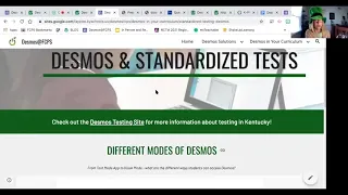 Desmos Testing and Activity Building