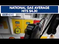 Gas prices soar to 4 30 and drivers are feeling it