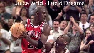 juice wrld lucid dreams micheal jordan version