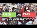 Download Lagu Oath Or Pass: Azur Lane 7th Anniversary \