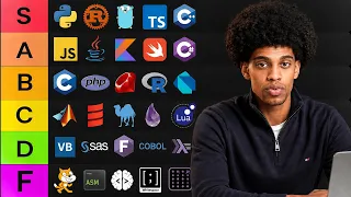 Best Programming Languages to Learn in 2026 Full Tier List