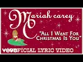 Download Lagu Mariah Carey - All I Want for Christmas Is You (Official Lyric Video)