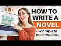 How to Write a Book from Start to Finish BEGINNER FRIENDLY