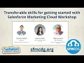 Transferable skills for getting started with Salesforce Marketing Cloud number one