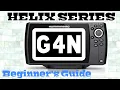 Humminbird Helix 7 8 9 10 12 G4N Beginners Tutorial part 1
