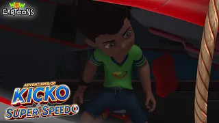 Kicko ka secret mission | Kicko & Speedo Compilation | Wow Cartoons